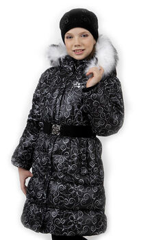 Пальто для девочек зимние 