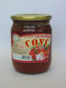 Соус томатный острый