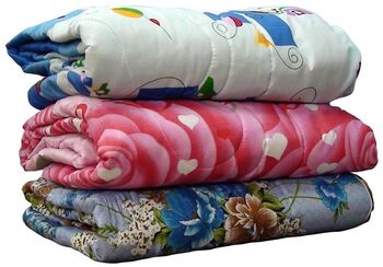 Одеяло, холлофайбер облегченное, пл.150 гр кв.м, 1