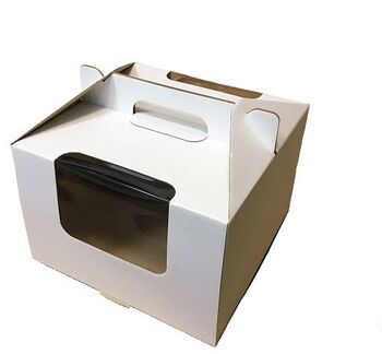 коробка для торта гофрокартон