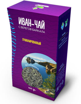 Иван-чай с берегов Байкала гранулированный