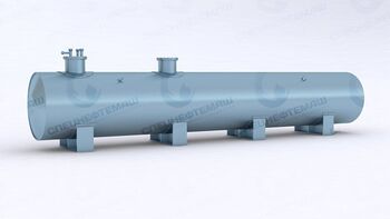 РГСП - стальные подземные резервуары (горизон.)