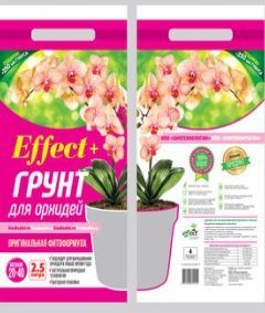 Грунт для орхидей «Effect+™» Medium 20-40мм 2,5 л.