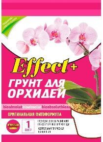 Грунт для орхидей "Effect+" 1 литр