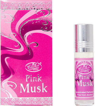 Арабские масляные духи «Розовый мускус» (Pink Musk