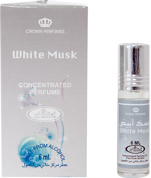 Арабские масляные духи «Белый мускус» (White Musk)