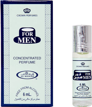 Арабские масляные духи «Для мужчин» (For Men), 6 м