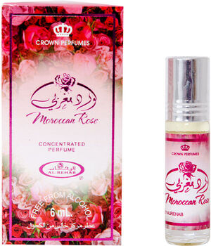Арабские масляные духи «Марокканская роза»(Morocca