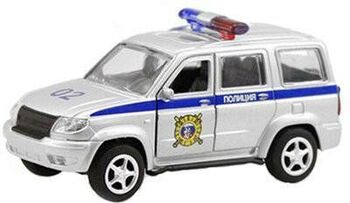 82291 модель машины УАЗ 3183 Полиция арт. 6403D