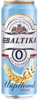 Балтика 0 безалкогольное нефильтрованное