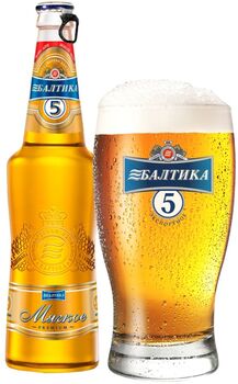 пиво Балтика 5 мягкое premium