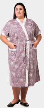 Халат запашной кимоно