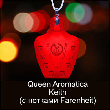 Ароматизатор Queen Aromatica наногелевый Keith (с нотками Fahrenheit
