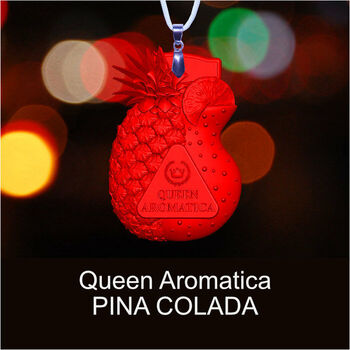 Ароматизатор Queen Aromatica наногелевый Pina Colada