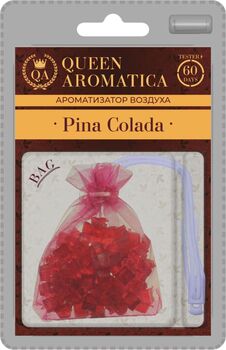 Ароматизатор Queen Aromatica мешочек Pina Colada 
