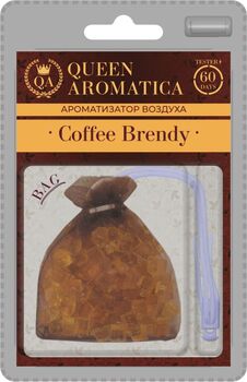 Ароматизатор Queen Aromatica мешочек Coffee Brandy 