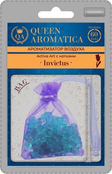 Ароматизатор Queen Aromatica мешочек Active Art (с нотками Invictus) 