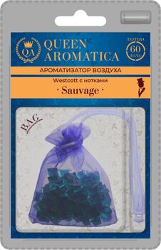 Ароматизатор Queen Aromatica мешочек Westcott (с нотками Sauvage) 