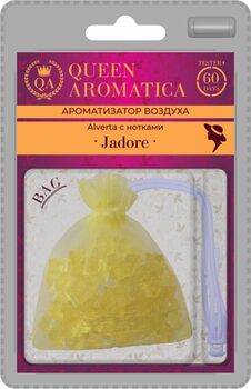 Ароматизатор Queen Aromatica мешочек Alverta (с нотками Jadore) 