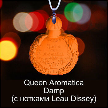 Ароматизатор Queen Aromatica наногелевый Damp (с нотками Leau Dissey) 