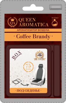 Ароматизатор Queen Aromatica под сиденье Coffee Brandy 