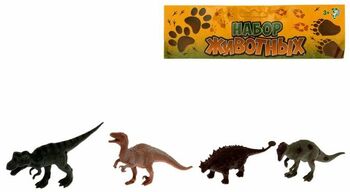 1534367 Набор динозавров "Загадочный мир",4 фигуры