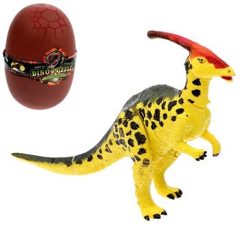 3293041 3D пазл "Мир динозавров", 4 вида, МИКС