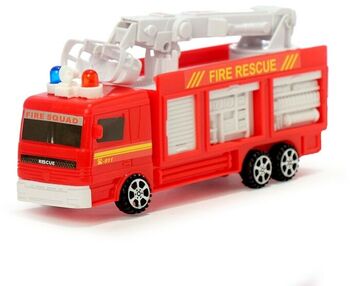 830753 Машина инерционная "Пожарная бригада"