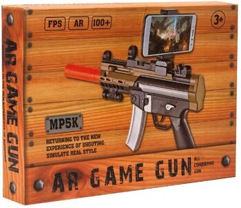 Пистолет-геймпад Ar Game Gun