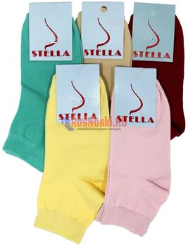 С 420 "Stella" (Стелла), хлопок, гладкие, короткие