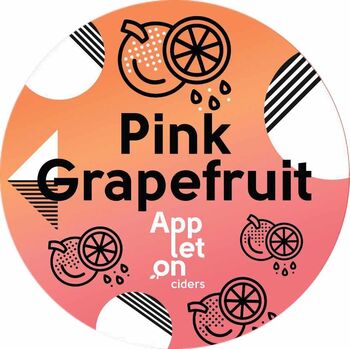Сидр Appleton Pink Grapefruit