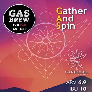 Пиво GAS Gather And Spin (кег 30)