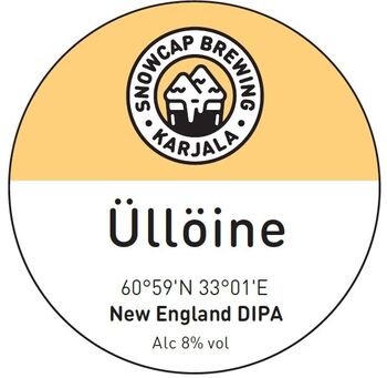 Пиво Snowcap Brewing Ulloine (бутылка 0.5)