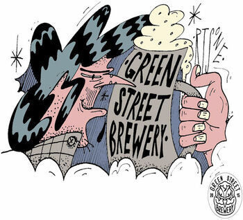 Пиво Green Street Pioneer Dream (кег 30)