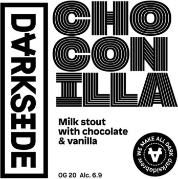 Пиво Darkside Choconilla (бутылка 0.5)