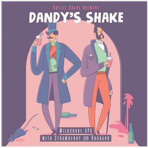Пиво Bottle Share Dandy's Shake (бутылка 0.5)
