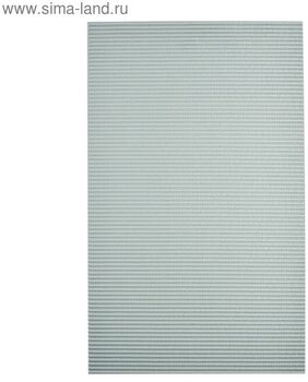 Коврик из вспененного ПВХ Standard серый, 50x80 см