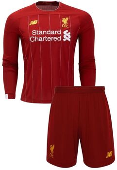 Футбольная форма New Balance Liverpool FC