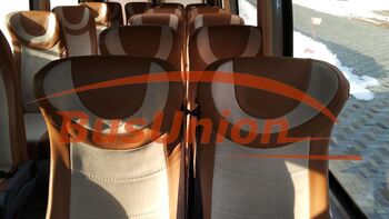 Замена сидений в микроавтобусе
