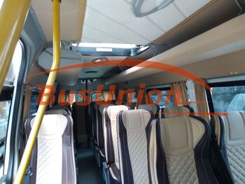 Установка сидений в автобус