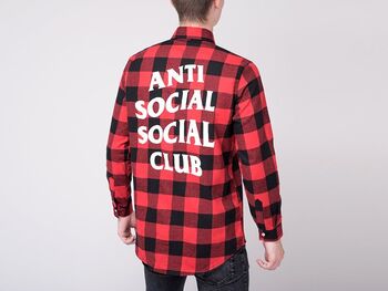 Рубашка Anti Social Social Club
