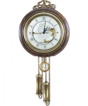 Часы настенные с гирями и маятником FC-3366-N