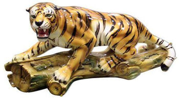 Фигура тигр крадущийся H=55 см CB-363-T