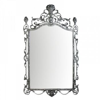 Зеркало настенное Ешпига серебро BP-50111-S