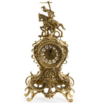 Каминные часы Рыцарь AL-85-7158