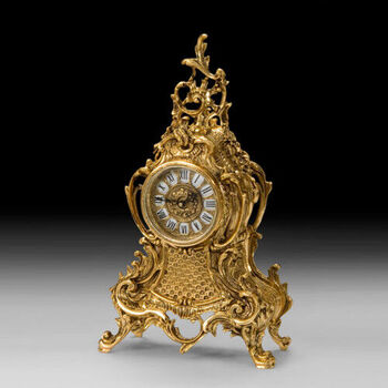 Каминные часы Людовик XV