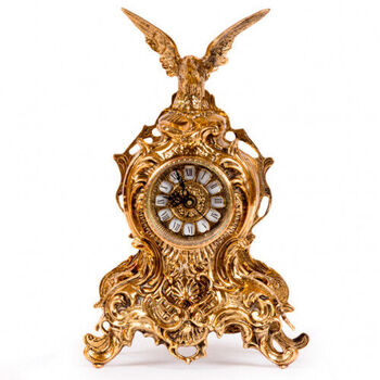 Каминные часы Дон Жуан с орлом