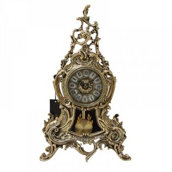 Каминные часы с маятником Луиш XV BP-27025-D