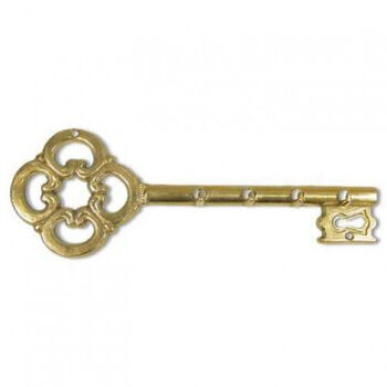 Ключница золотой ключик AL80-305