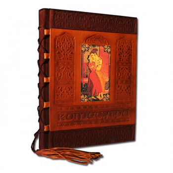 Книга в коже Камасутра. Большая коллекция 482(з)